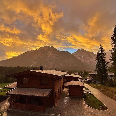 Sissi'S Green Chalets Лойташ Экстерьер фото