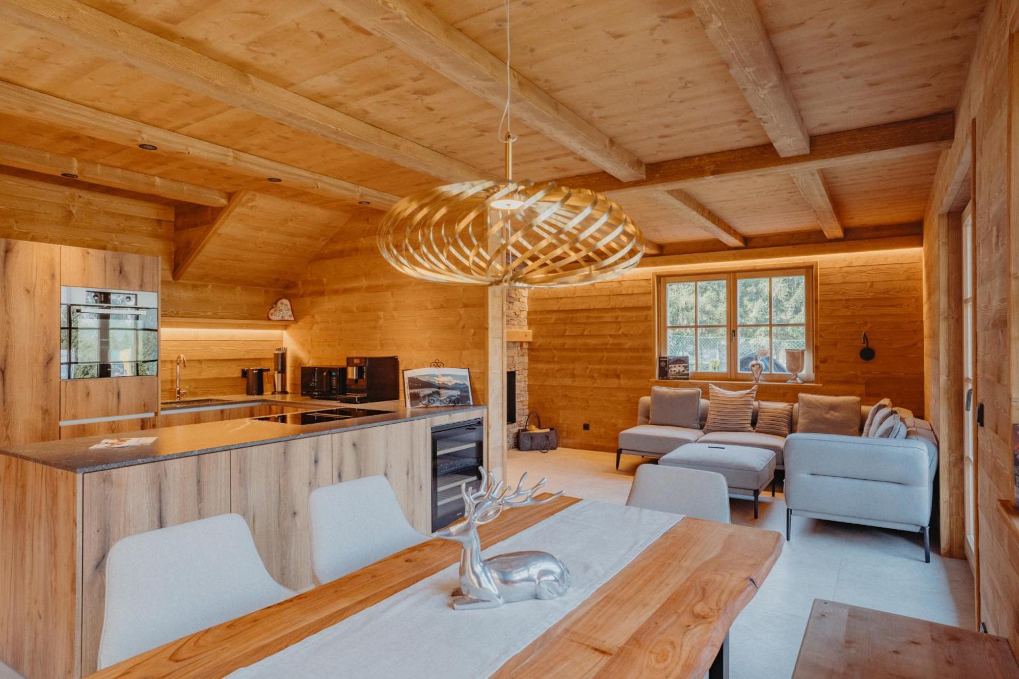 Sissi'S Green Chalets Лойташ Экстерьер фото