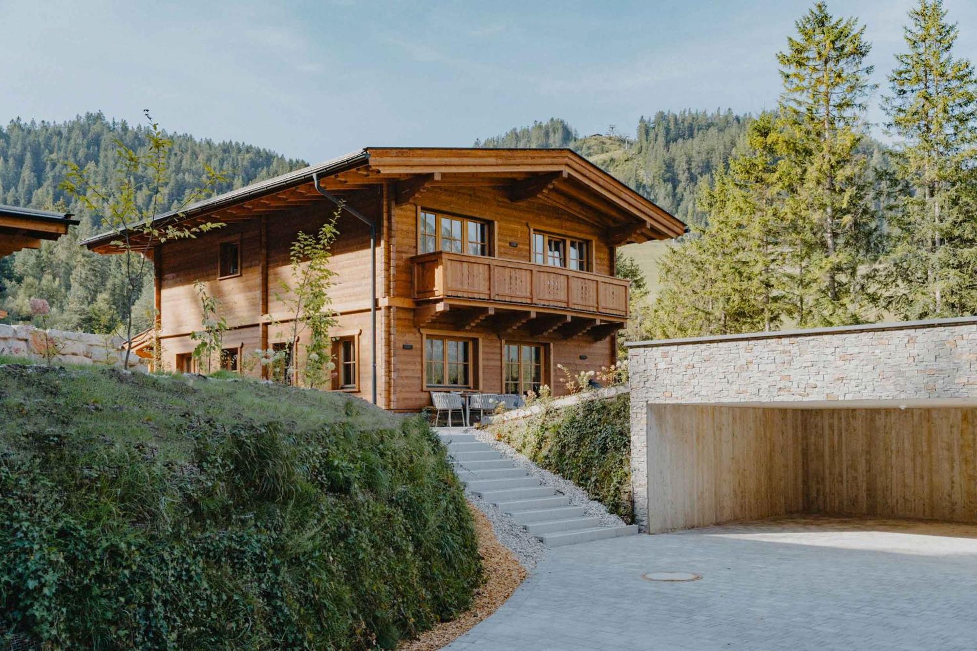 Sissi'S Green Chalets Лойташ Экстерьер фото