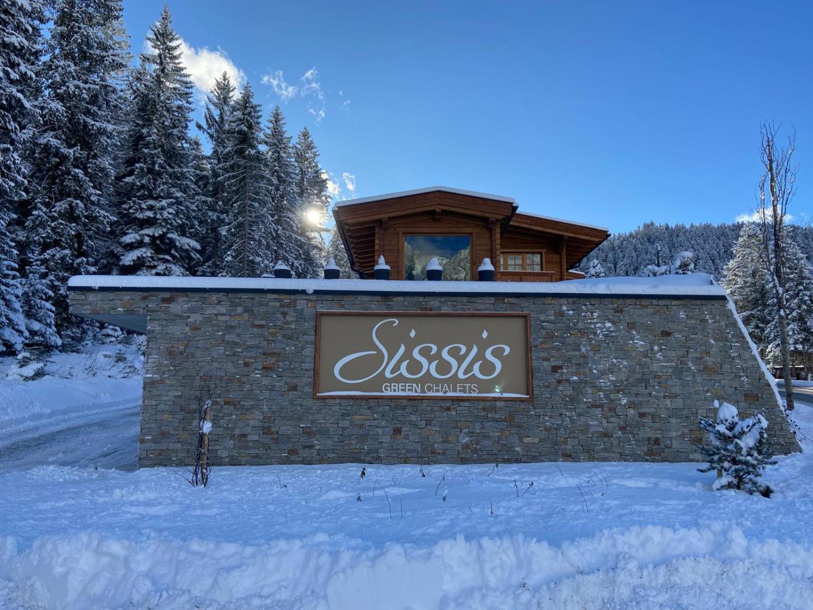 Sissi'S Green Chalets Лойташ Экстерьер фото