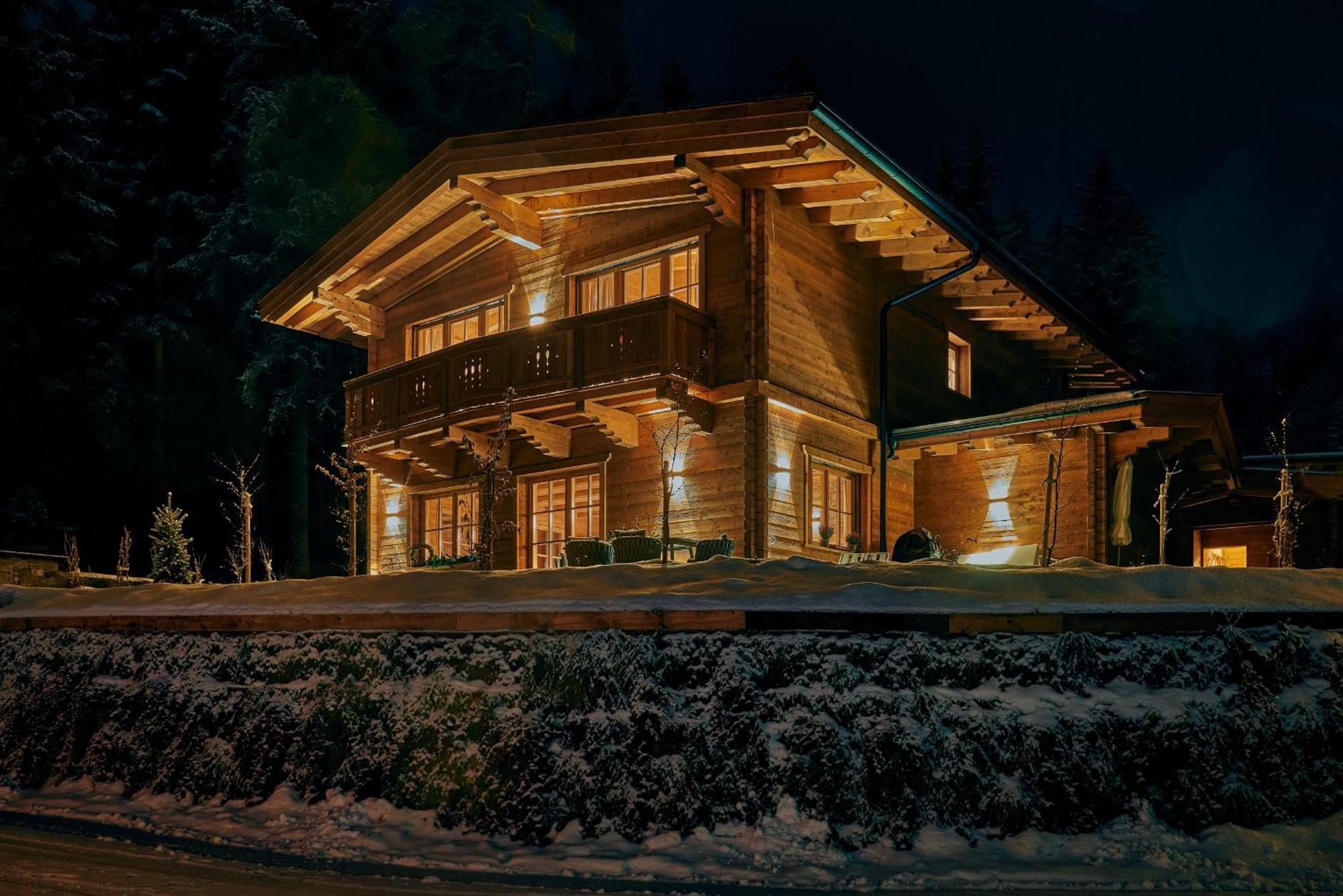 Sissi'S Green Chalets Лойташ Экстерьер фото