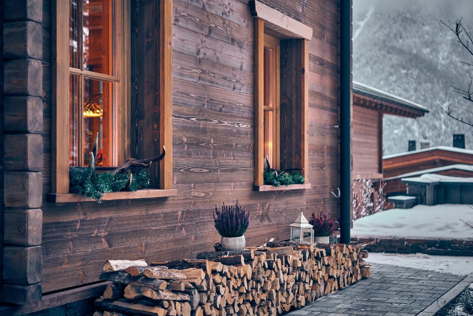 Sissi'S Green Chalets Лойташ Экстерьер фото